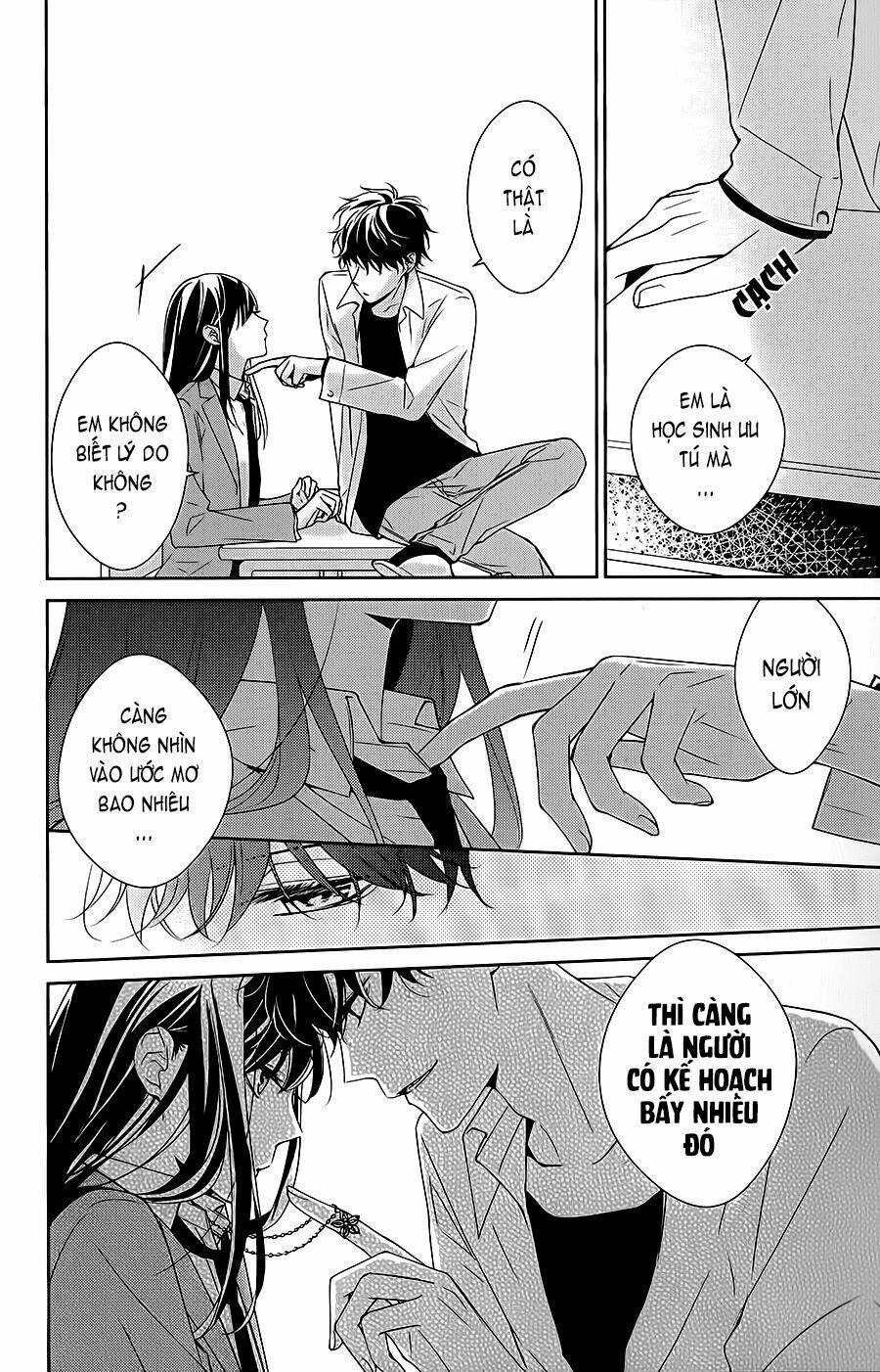 Tsuiraku Jk To Haijin Kyoushi 7.5 trang 5