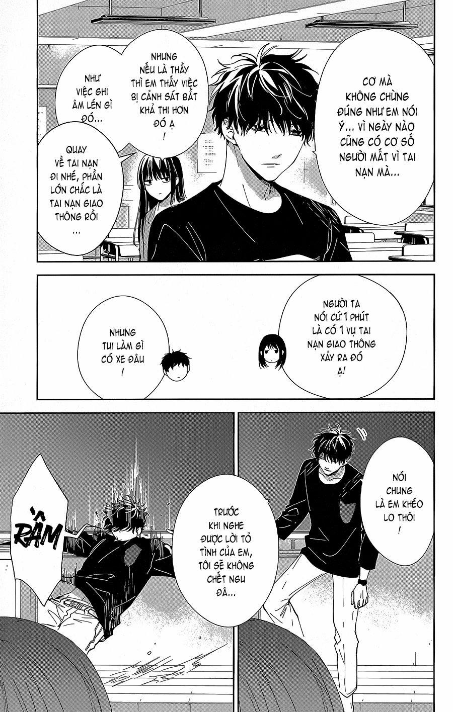 Tsuiraku Jk To Haijin Kyoushi 71 trang 9