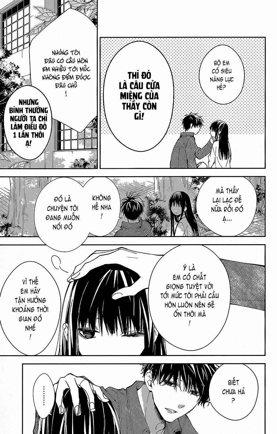 Tsuiraku Jk To Haijin Kyoushi 73 trang 13