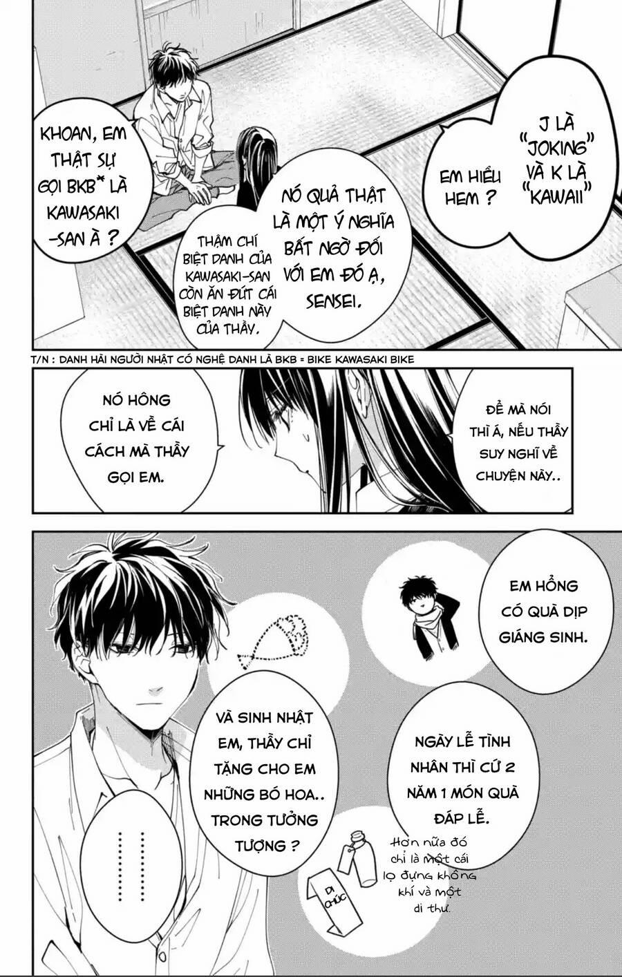 Tsuiraku Jk To Haijin Kyoushi 75 trang 10