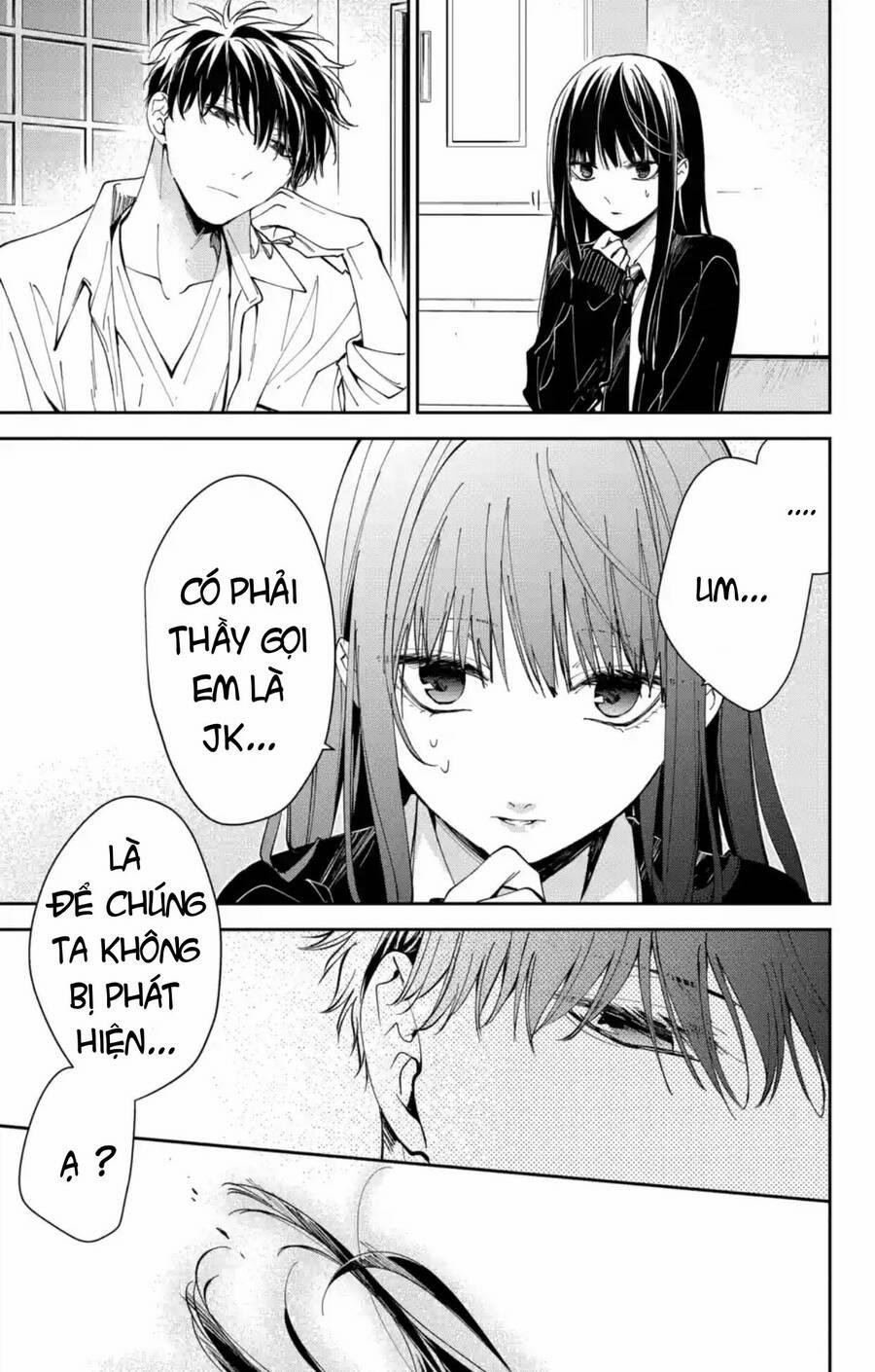 Tsuiraku Jk To Haijin Kyoushi 75 trang 21