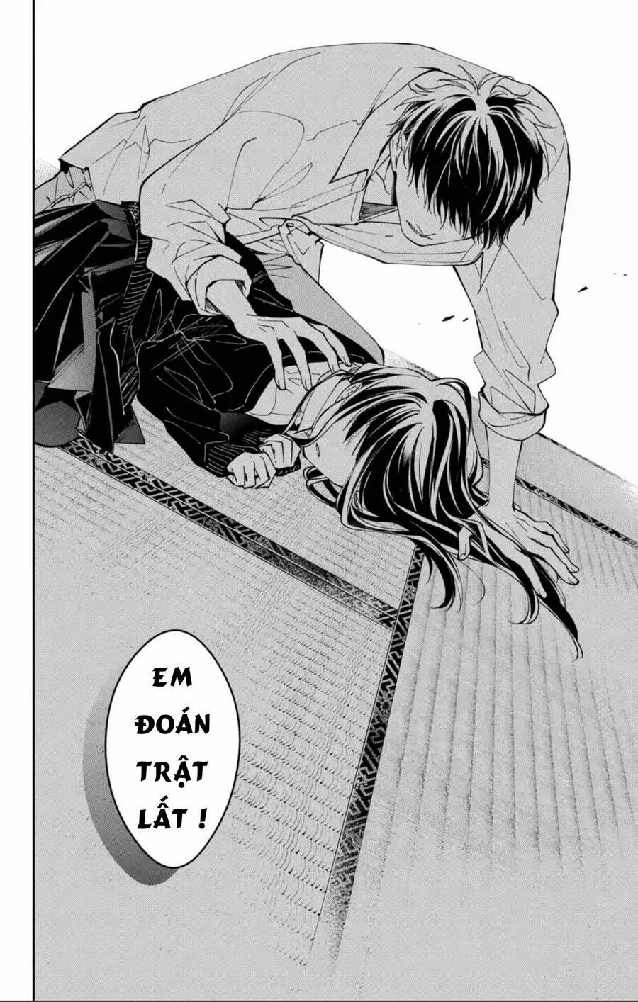 Tsuiraku Jk To Haijin Kyoushi 75 trang 22