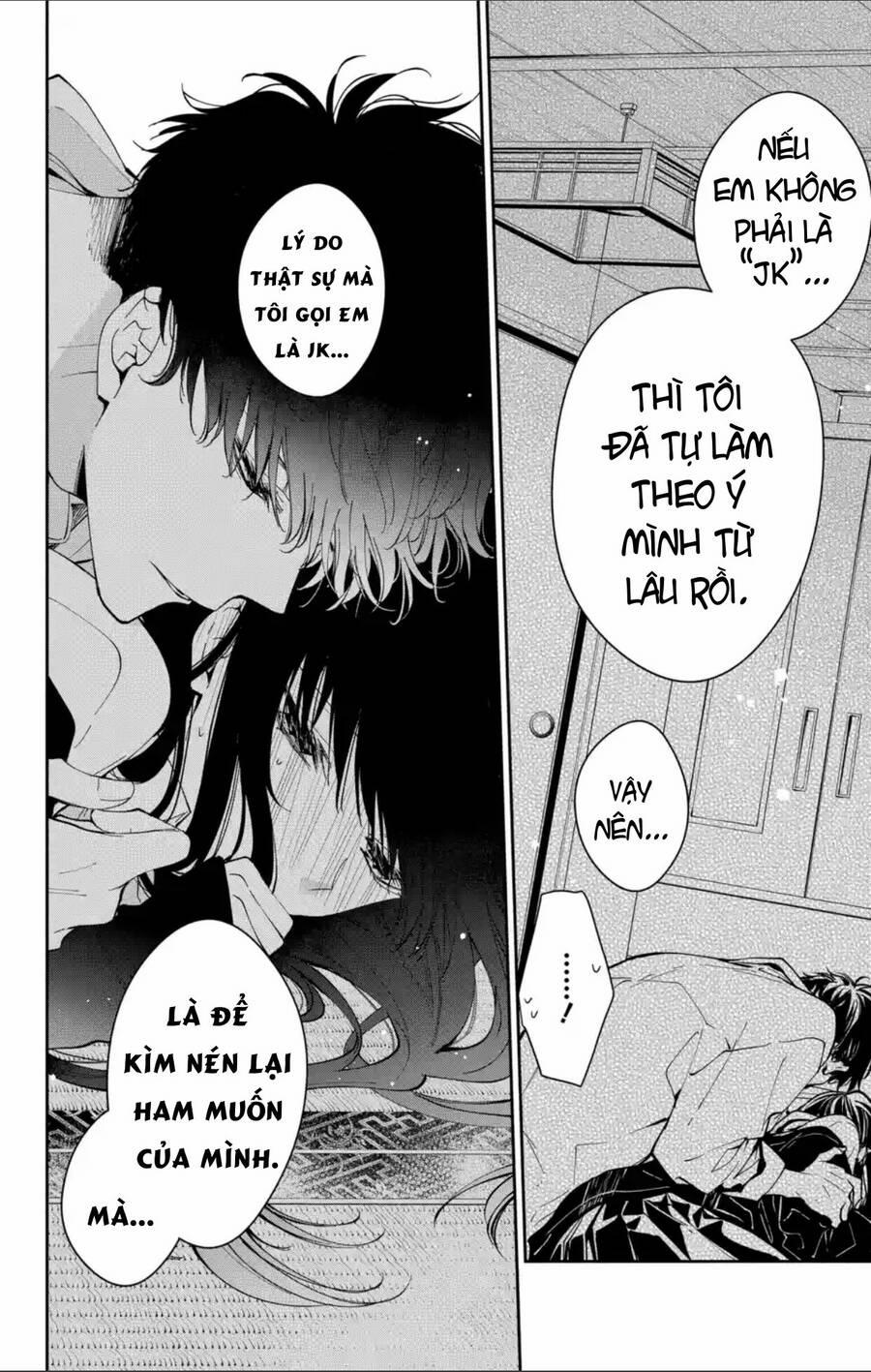 Tsuiraku Jk To Haijin Kyoushi 75 trang 24