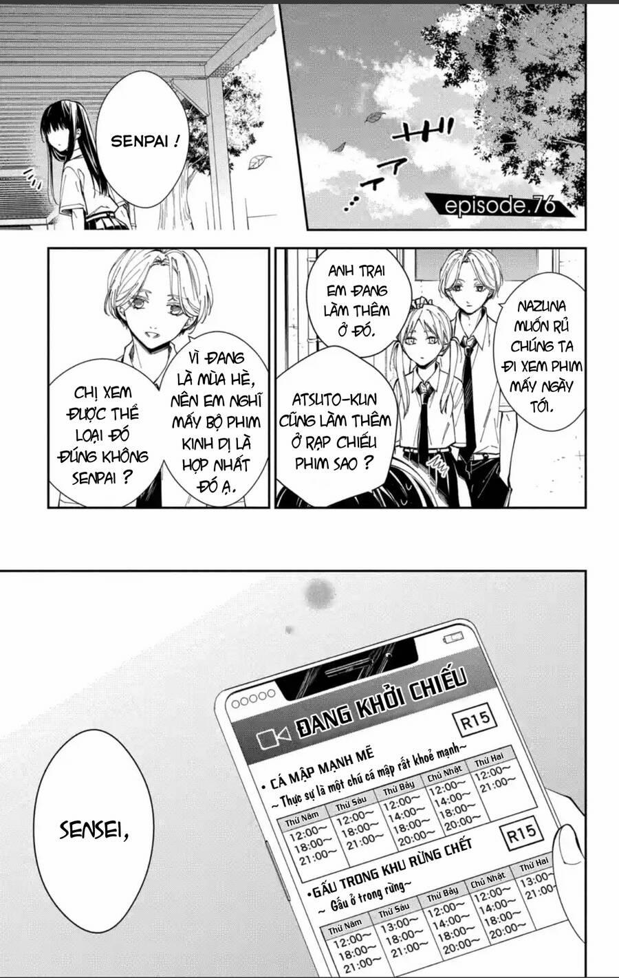 Tsuiraku Jk To Haijin Kyoushi 76 trang 1