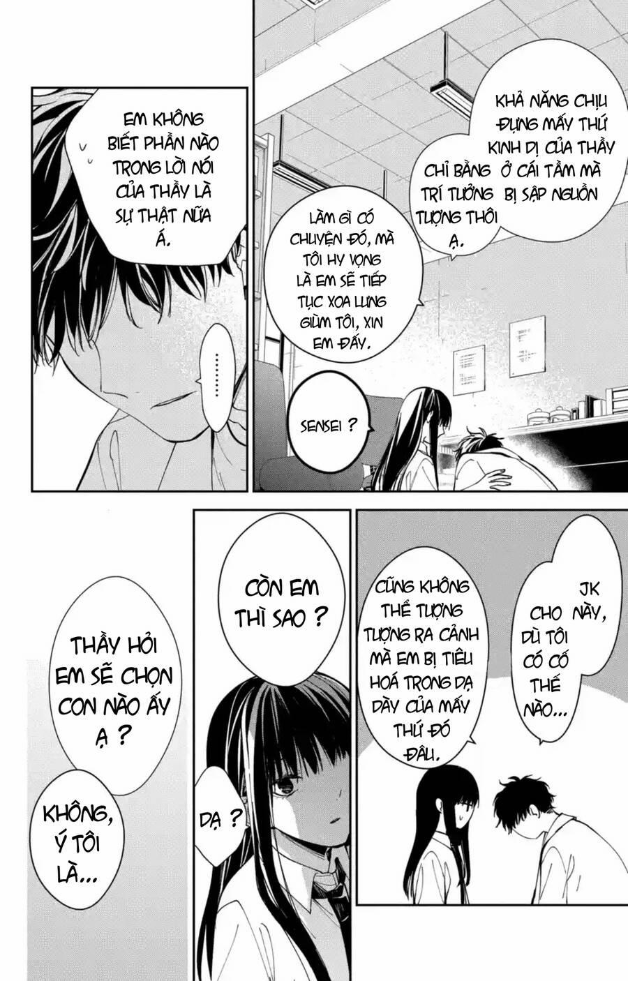 Tsuiraku Jk To Haijin Kyoushi 76 trang 10