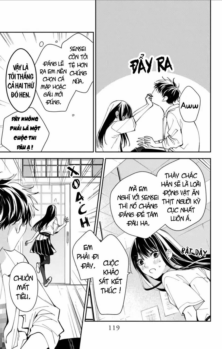 Tsuiraku Jk To Haijin Kyoushi 76 trang 13