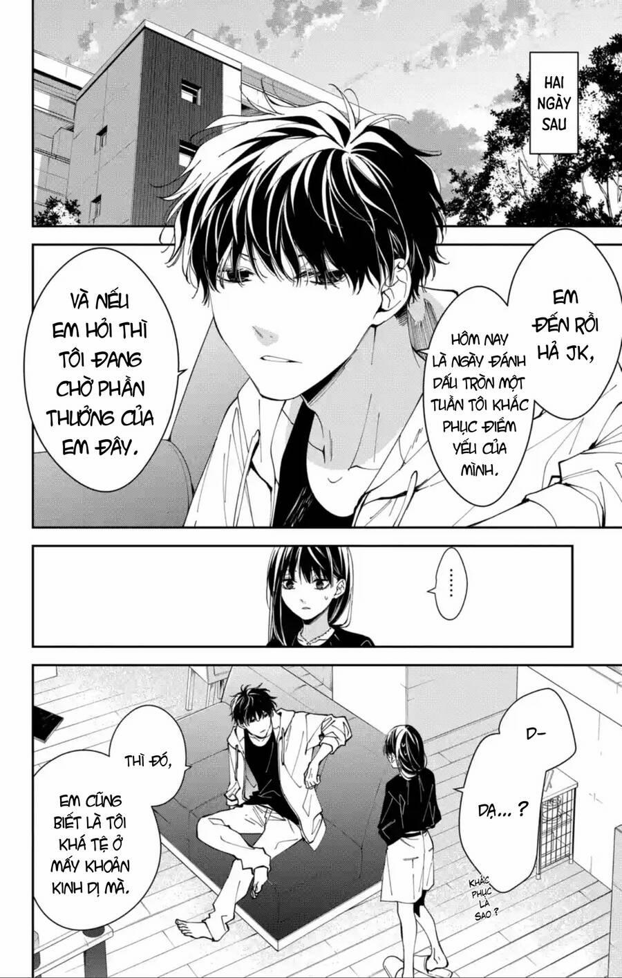 Tsuiraku Jk To Haijin Kyoushi 76 trang 18