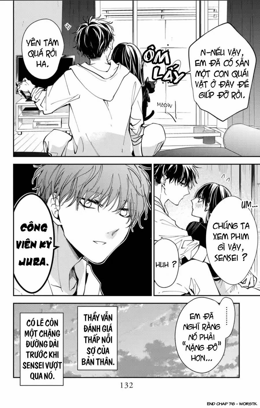 Tsuiraku Jk To Haijin Kyoushi 76 trang 26