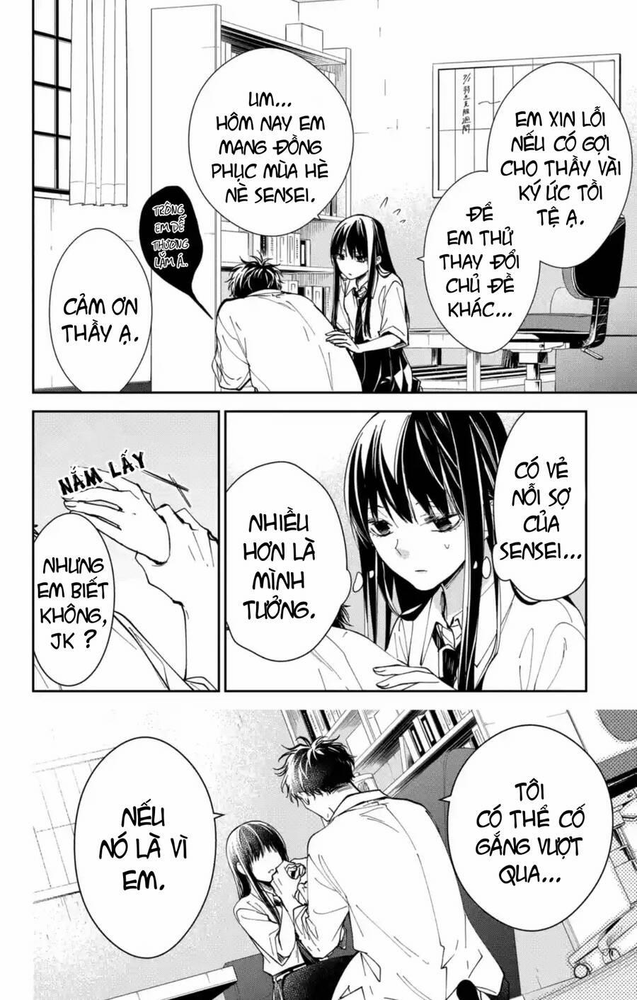 Tsuiraku Jk To Haijin Kyoushi 76 trang 8