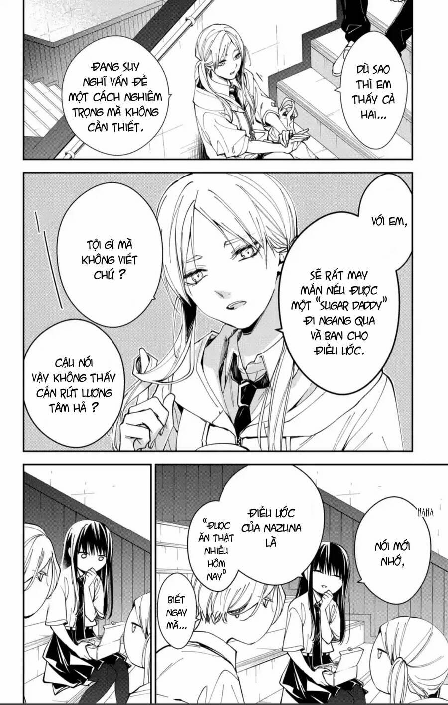 Tsuiraku Jk To Haijin Kyoushi 77 trang 10