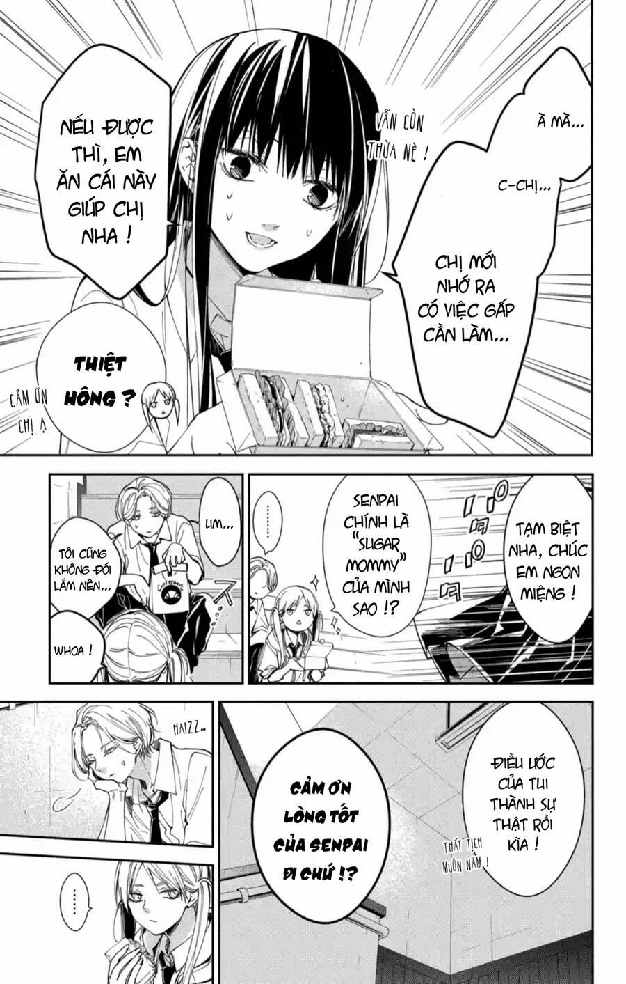 Tsuiraku Jk To Haijin Kyoushi 77 trang 11