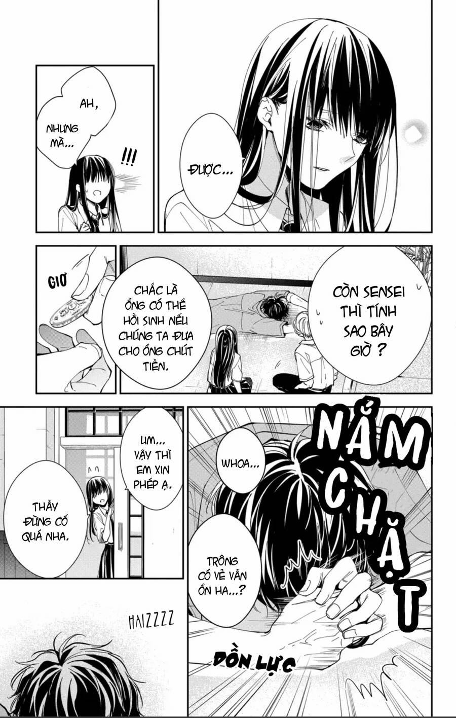 Tsuiraku Jk To Haijin Kyoushi 78 trang 25