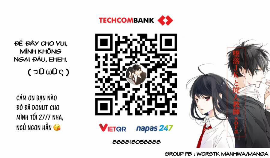 Tsuiraku Jk To Haijin Kyoushi 78 trang 27