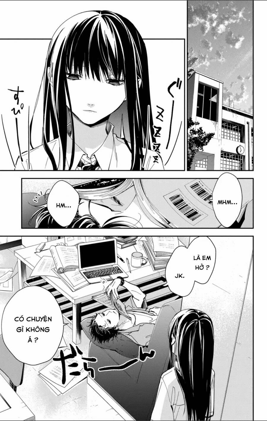 Tsuiraku Jk To Haijin Kyoushi 79 trang 17