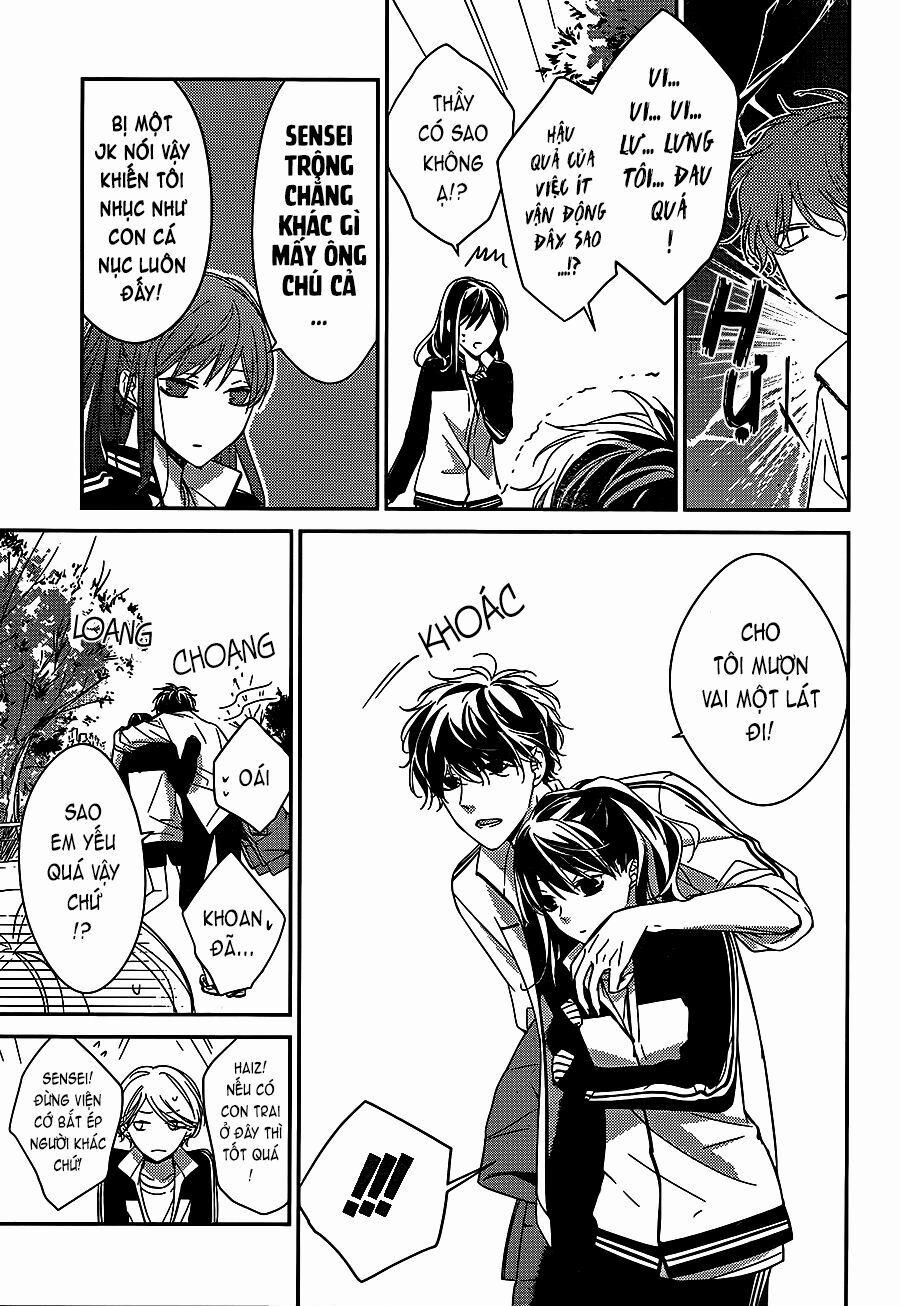 Tsuiraku Jk To Haijin Kyoushi 8 trang 22