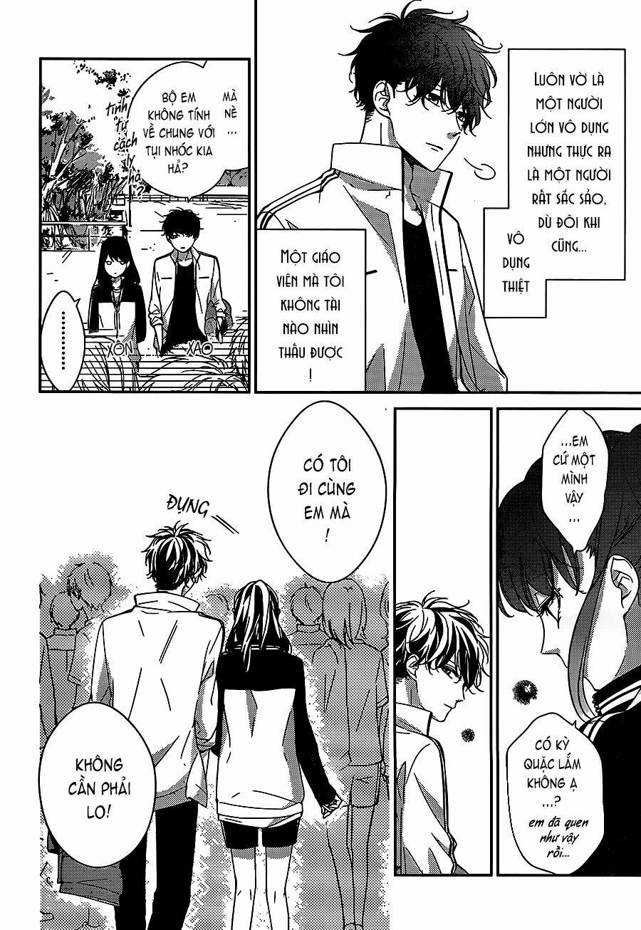 Tsuiraku Jk To Haijin Kyoushi 8 trang 5