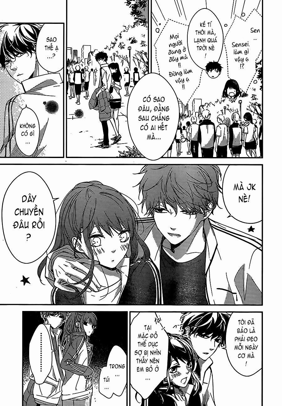 Tsuiraku Jk To Haijin Kyoushi 8 trang 6