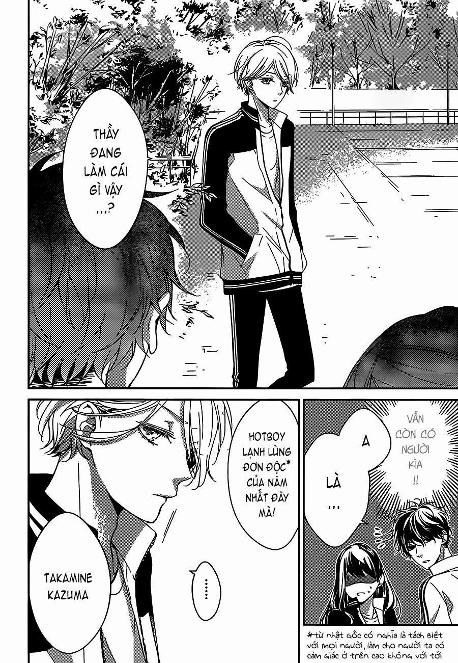 Tsuiraku Jk To Haijin Kyoushi 8 trang 9