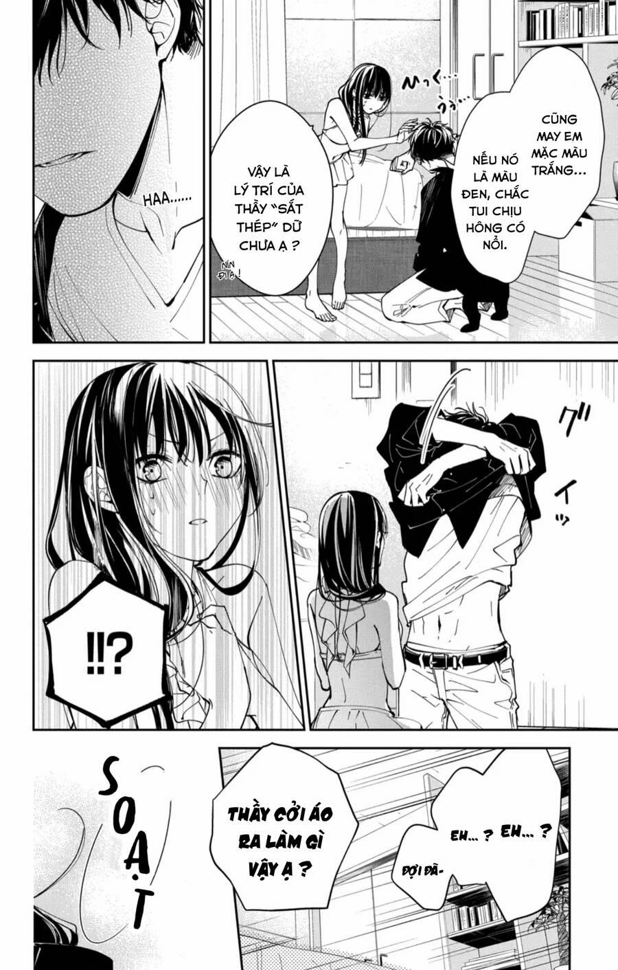 Tsuiraku Jk To Haijin Kyoushi 80 trang 14