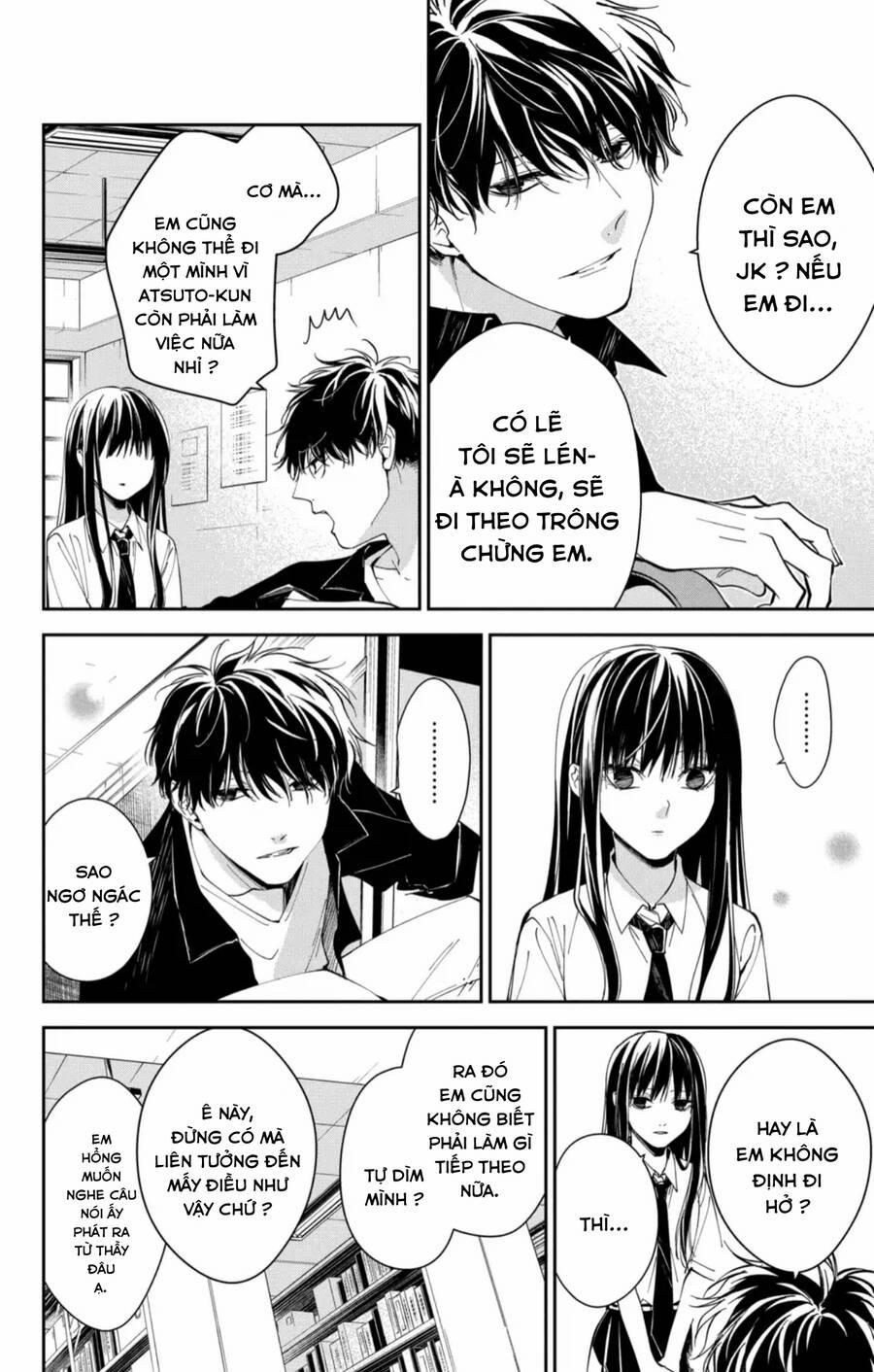 Tsuiraku Jk To Haijin Kyoushi 80 trang 6