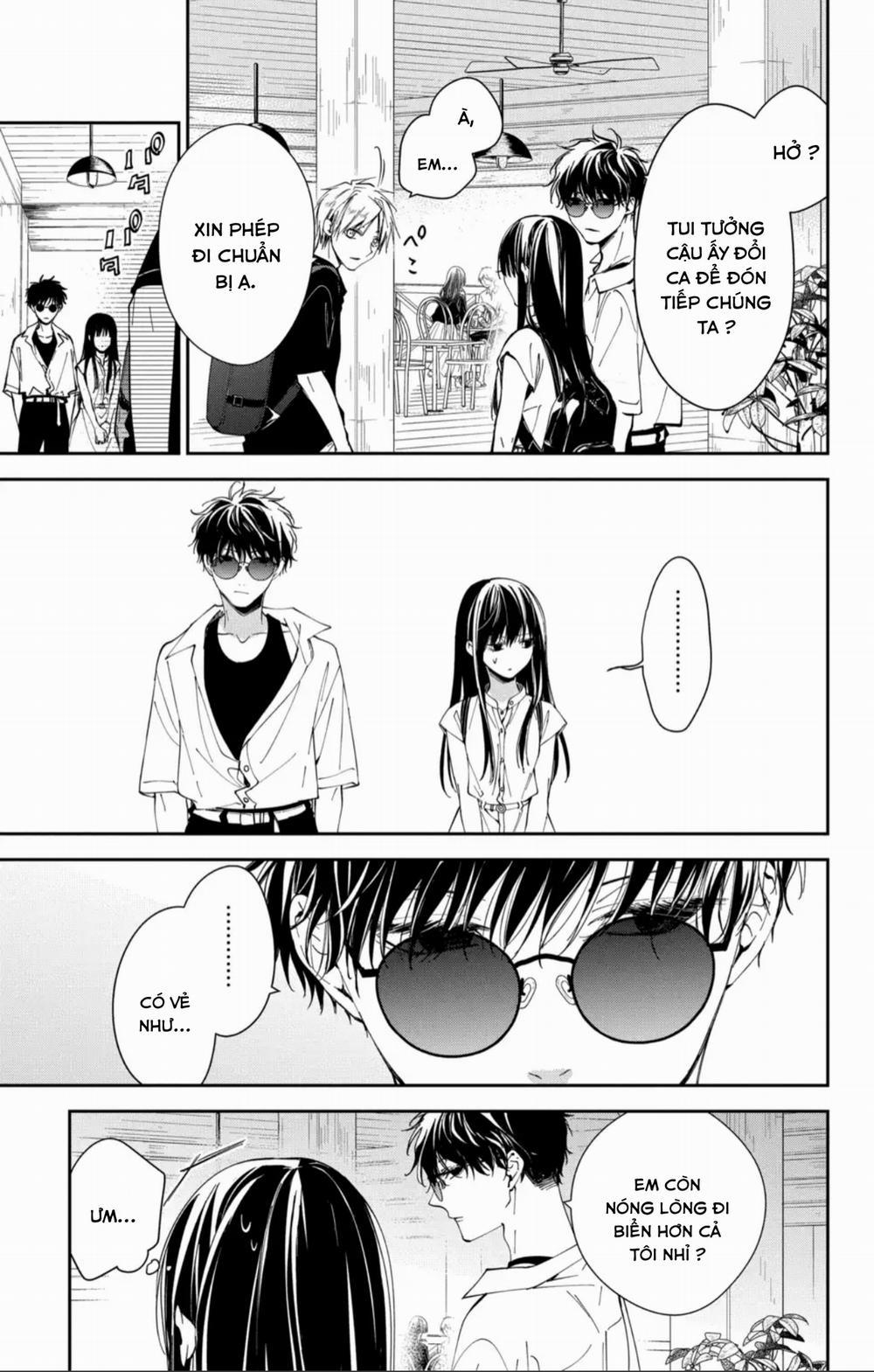 Tsuiraku Jk To Haijin Kyoushi 81 trang 19