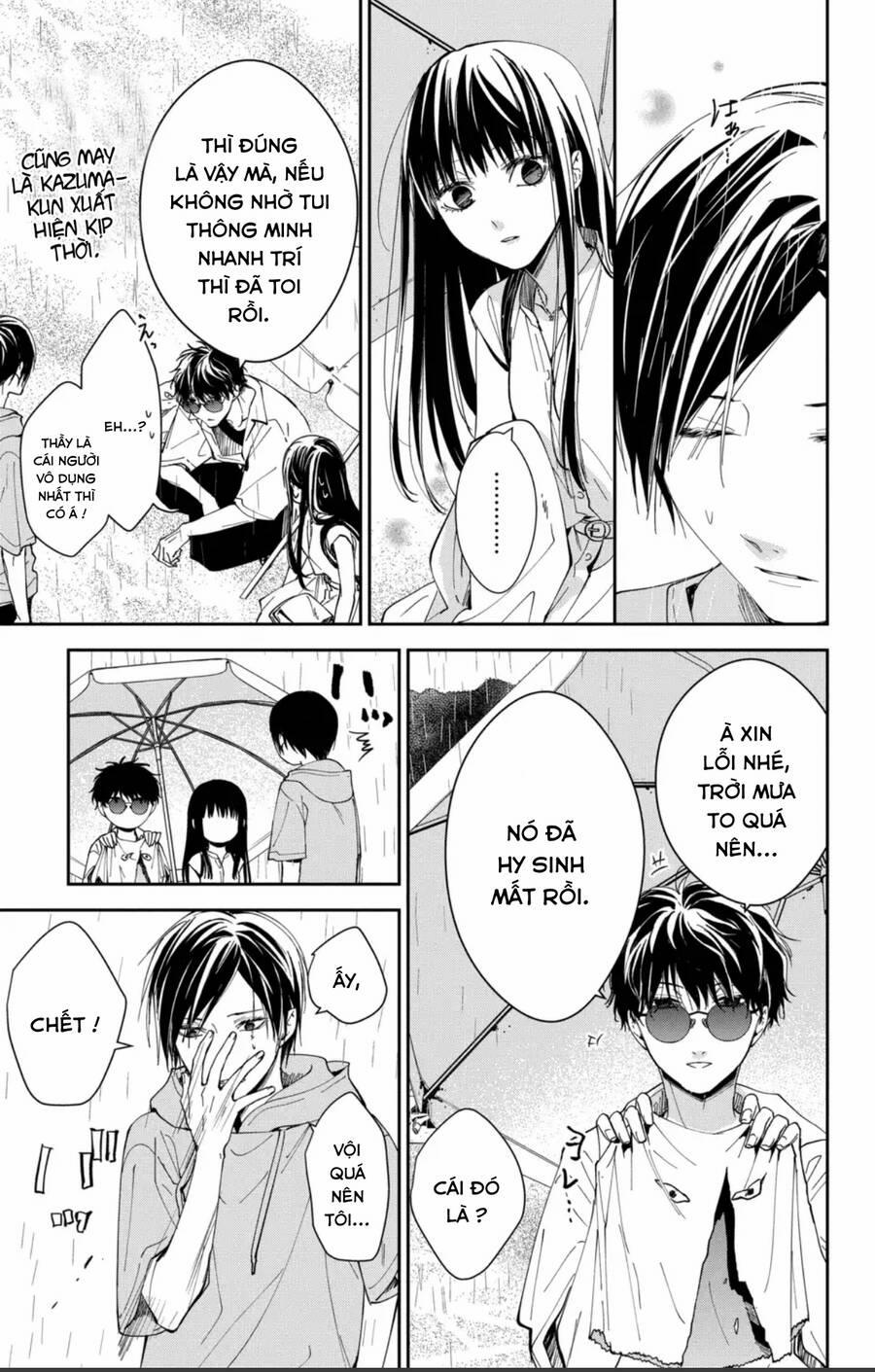 Tsuiraku Jk To Haijin Kyoushi 82 trang 21