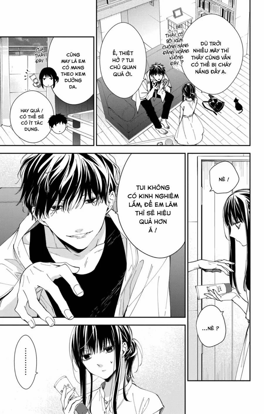 Tsuiraku Jk To Haijin Kyoushi 83 trang 21