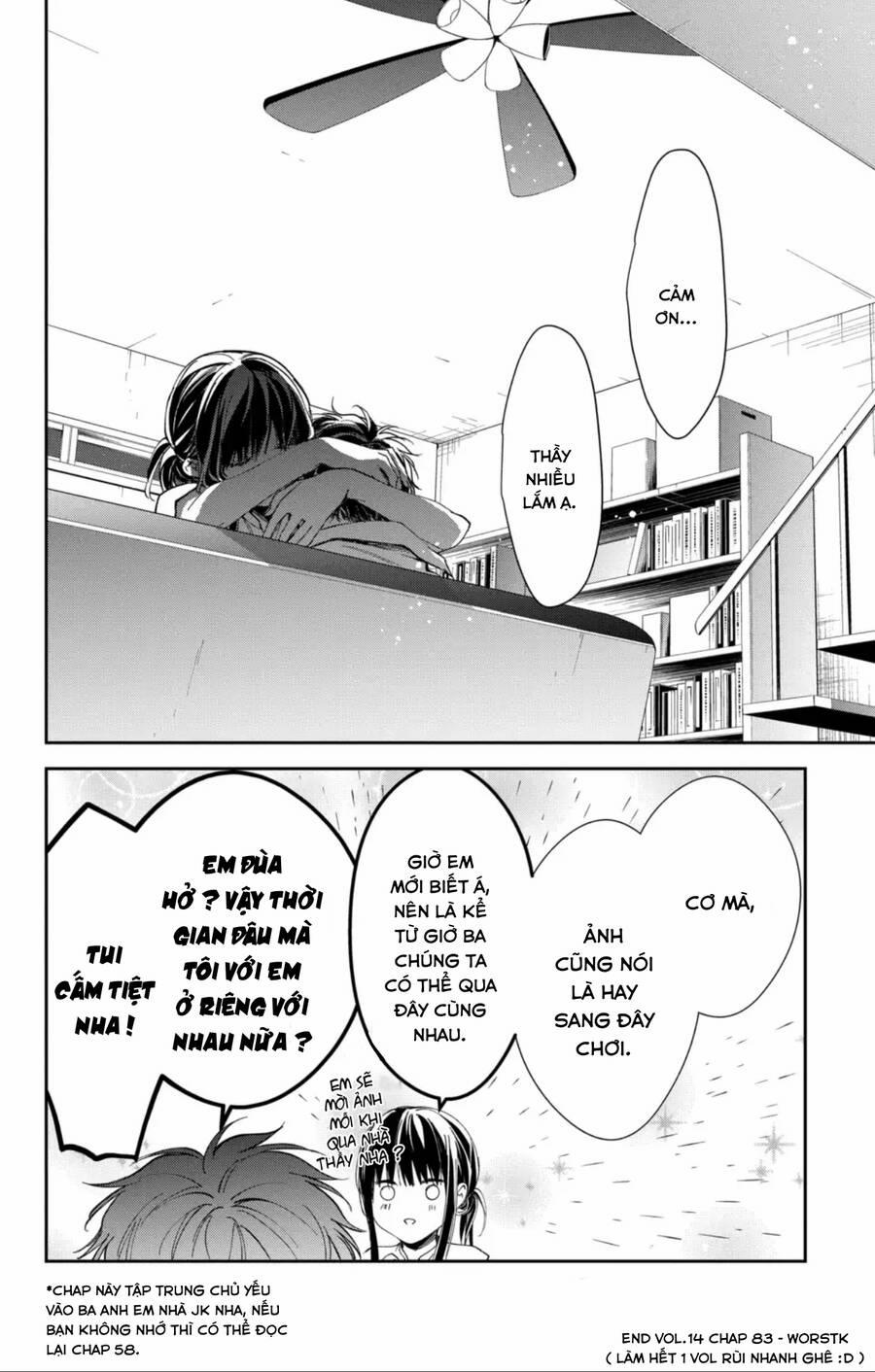 Tsuiraku Jk To Haijin Kyoushi 83 trang 26