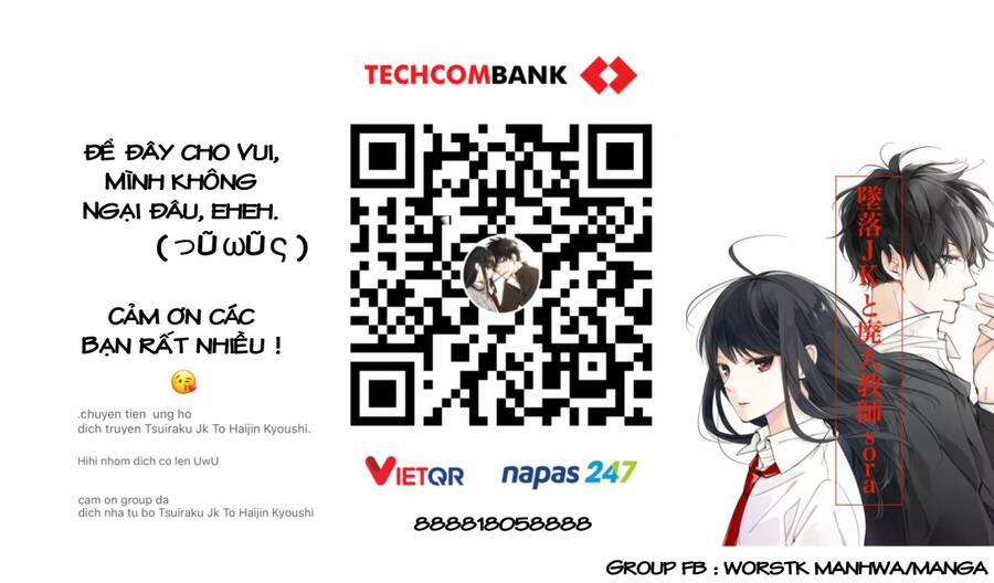 Tsuiraku Jk To Haijin Kyoushi 83 trang 27