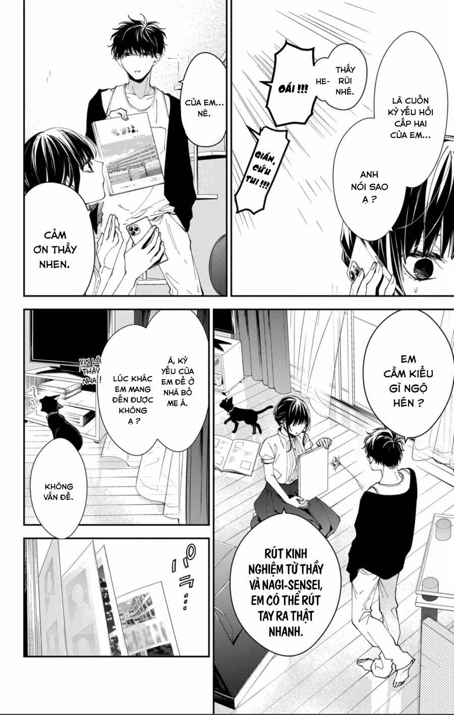 Tsuiraku Jk To Haijin Kyoushi 84 trang 8