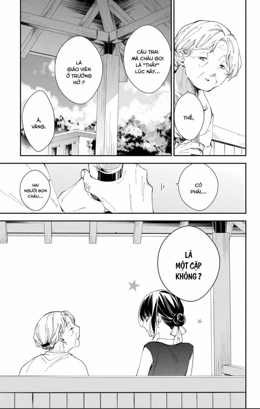 Tsuiraku Jk To Haijin Kyoushi 85 trang 9