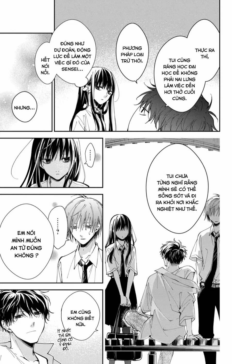 Tsuiraku Jk To Haijin Kyoushi 86 trang 19