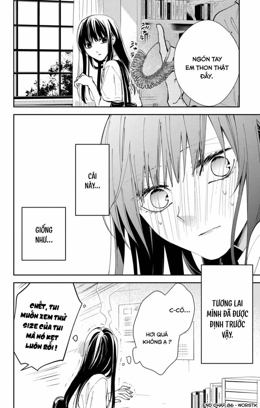 Tsuiraku Jk To Haijin Kyoushi 86 trang 26