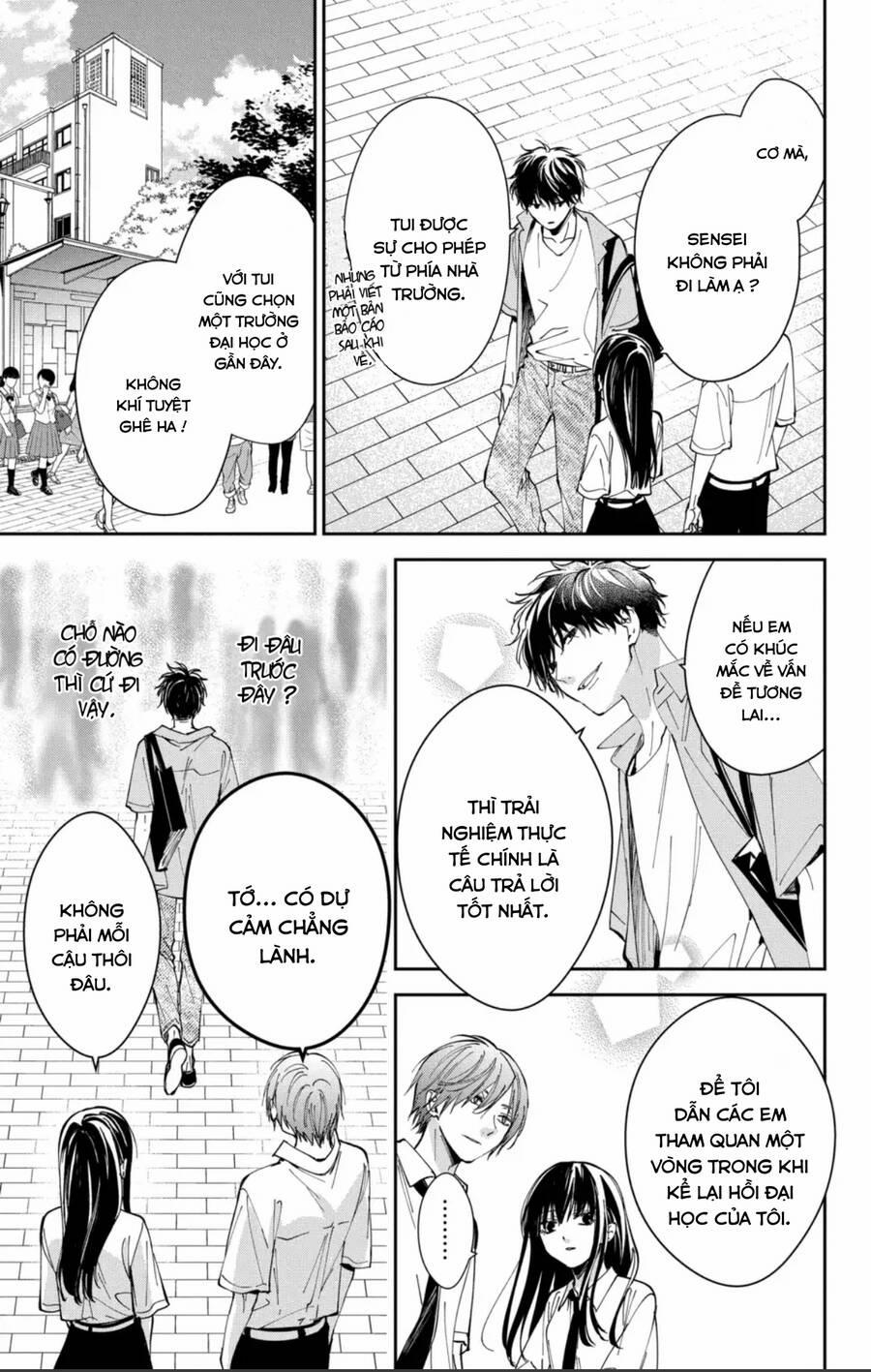 Tsuiraku Jk To Haijin Kyoushi 86 trang 9