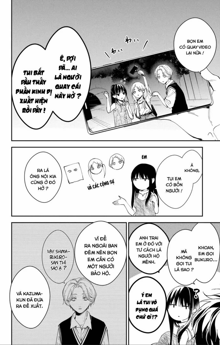 Tsuiraku Jk To Haijin Kyoushi 87 trang 20