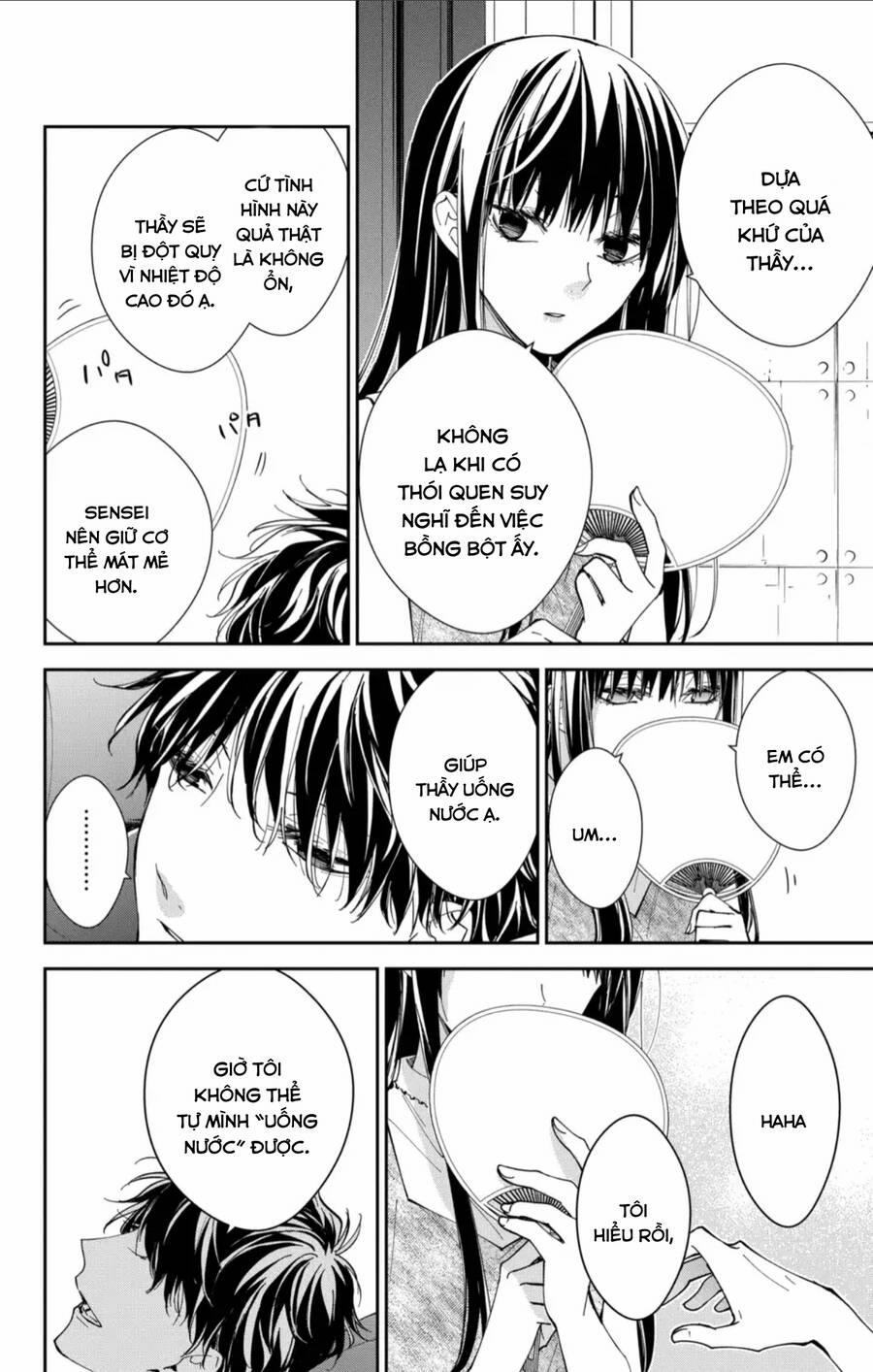 Tsuiraku Jk To Haijin Kyoushi 87 trang 4