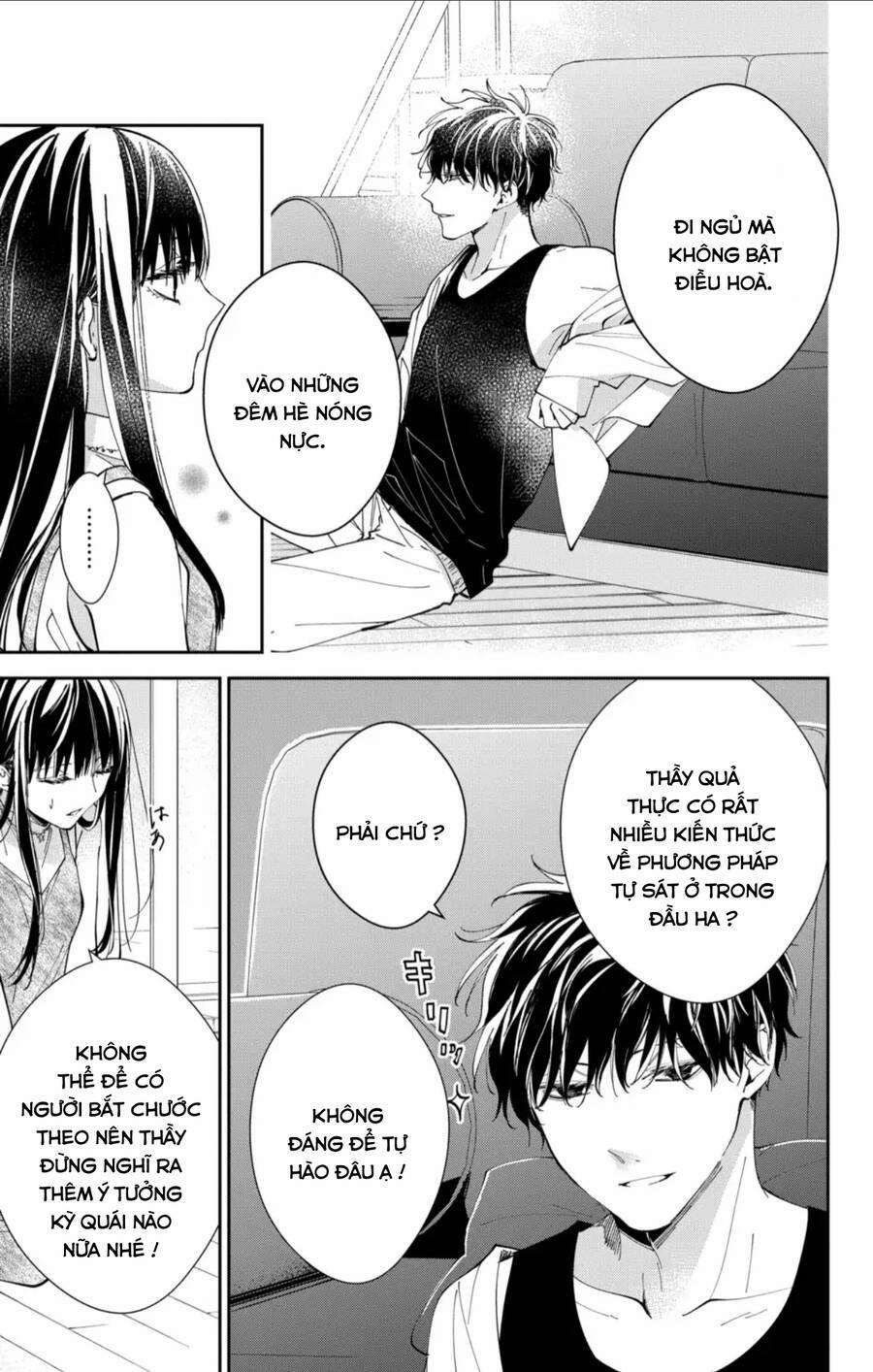 Tsuiraku Jk To Haijin Kyoushi 87 trang 7