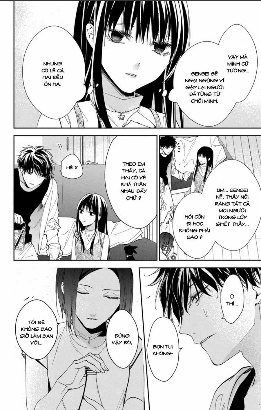 Tsuiraku Jk To Haijin Kyoushi 88 trang 14