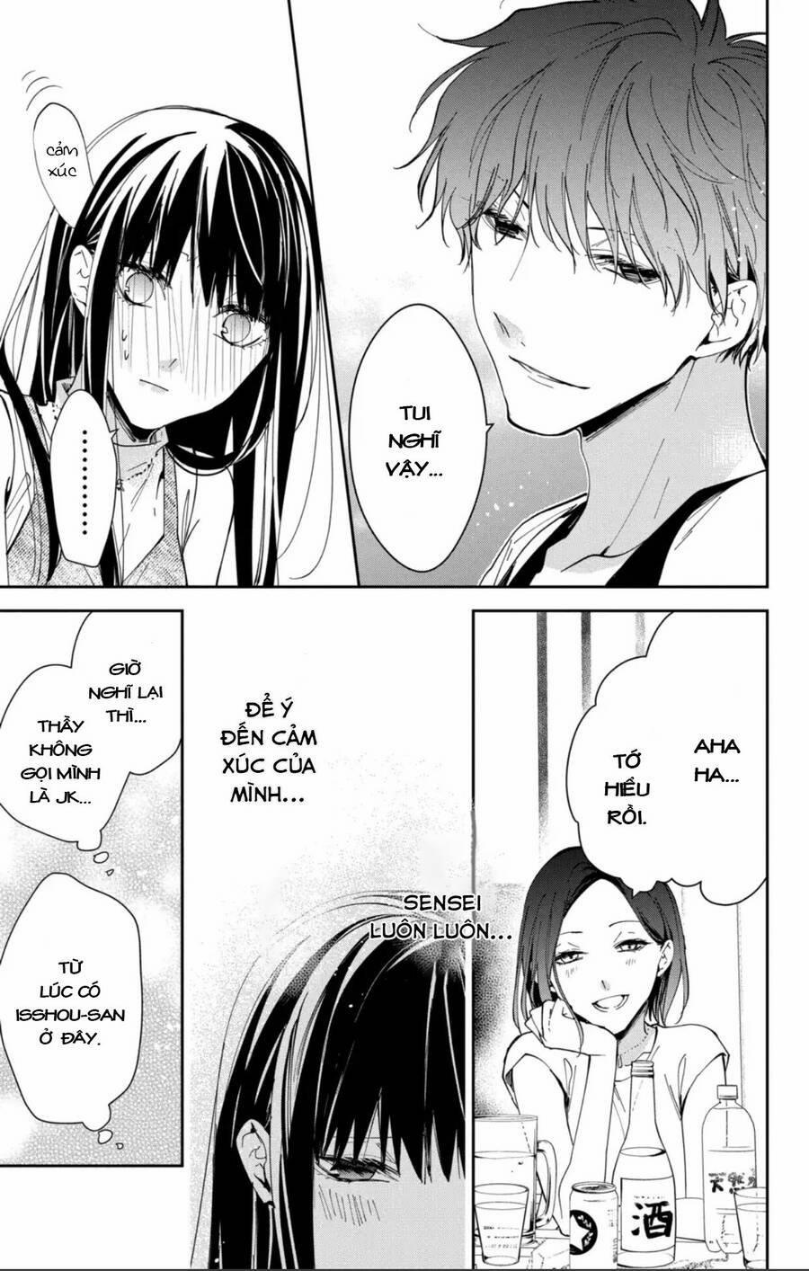 Tsuiraku Jk To Haijin Kyoushi 88 trang 21