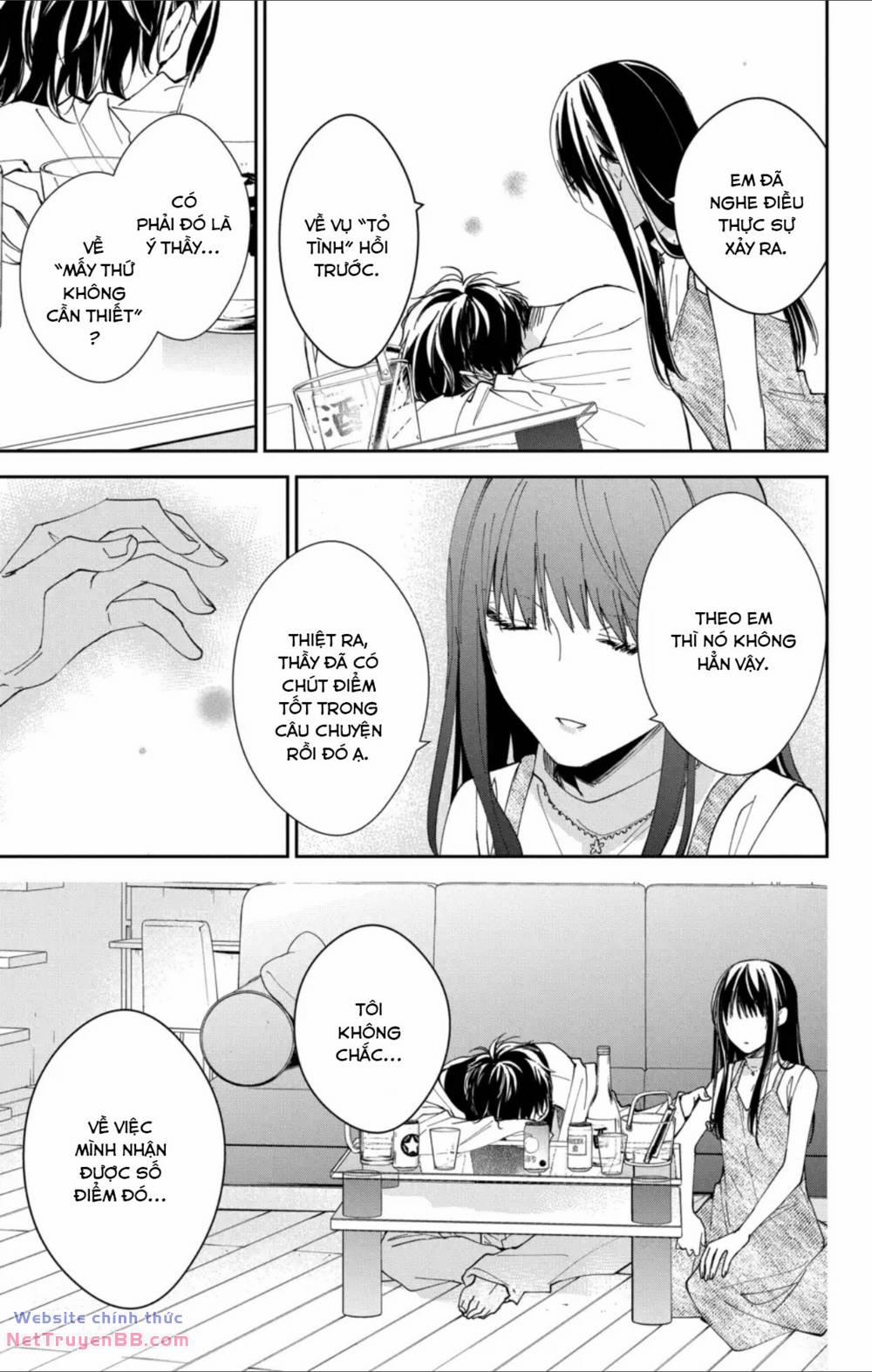 Tsuiraku Jk To Haijin Kyoushi 89 trang 19