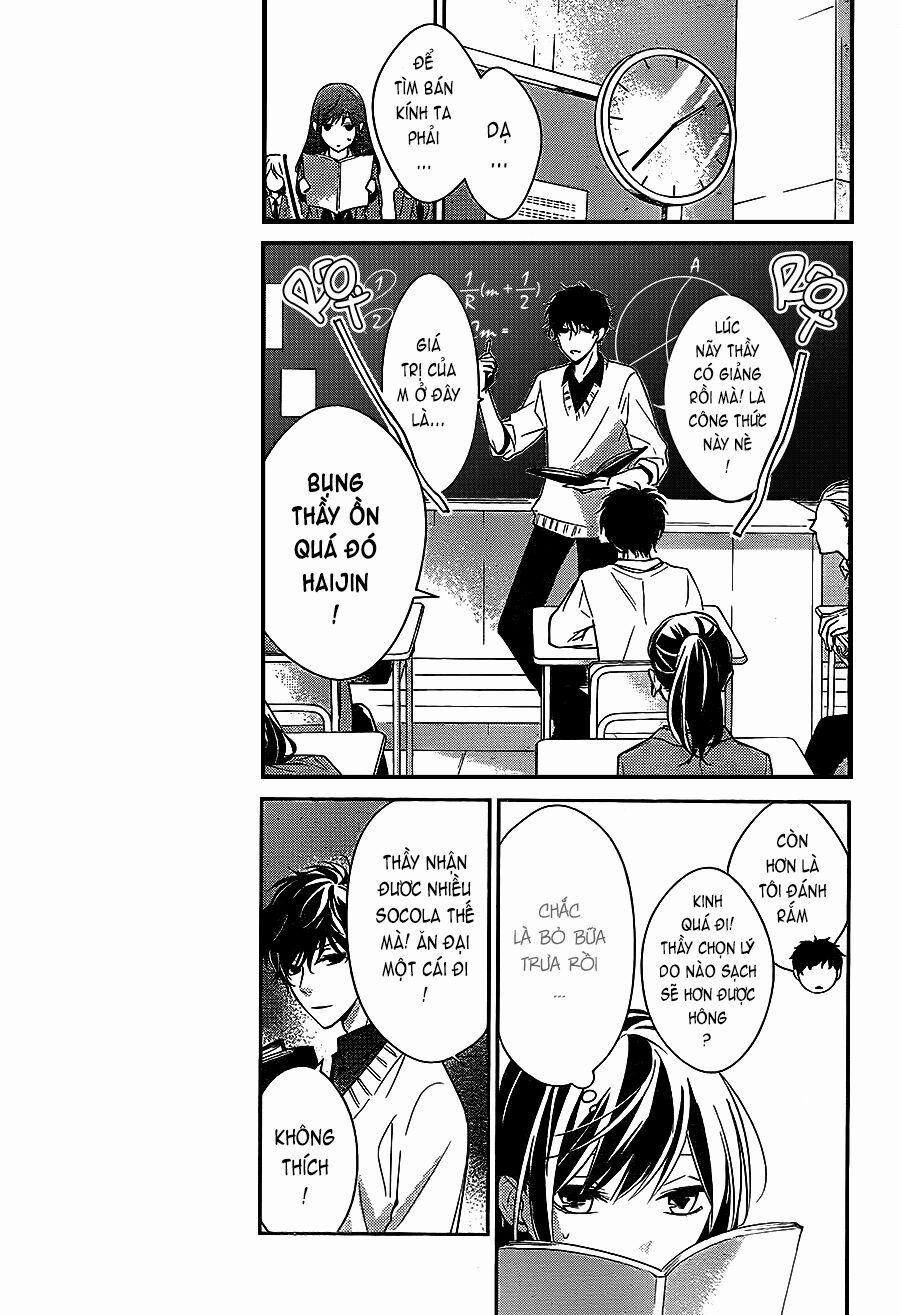 Tsuiraku Jk To Haijin Kyoushi 9 trang 12