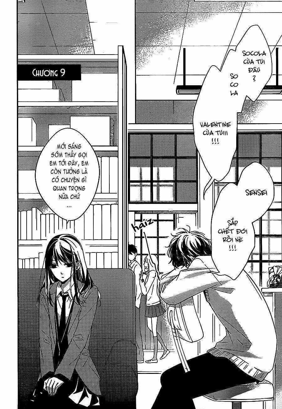 Tsuiraku Jk To Haijin Kyoushi 9 trang 3