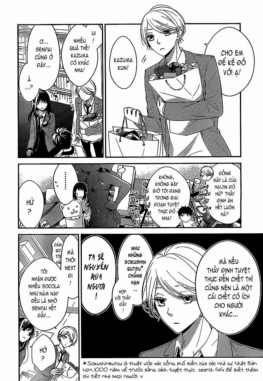 Tsuiraku Jk To Haijin Kyoushi 9 trang 9