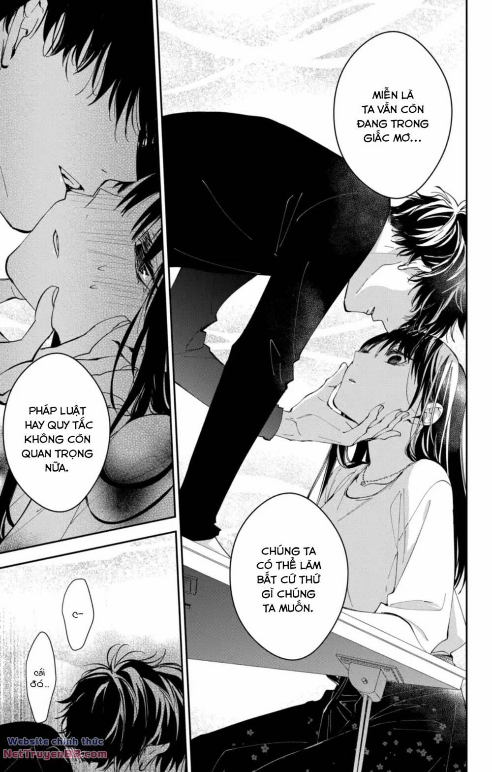 Tsuiraku Jk To Haijin Kyoushi 90 trang 7