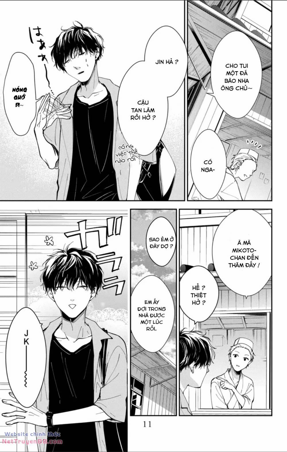 Tsuiraku Jk To Haijin Kyoushi 90 trang 9