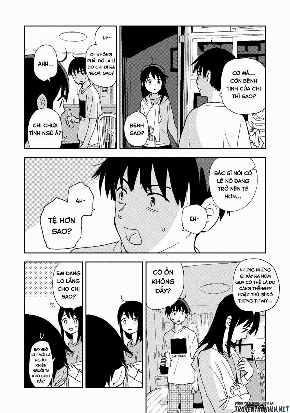 Tsuka No Ma No Ichika 0 Bây giờ tôi phải làm gì đây trang 7