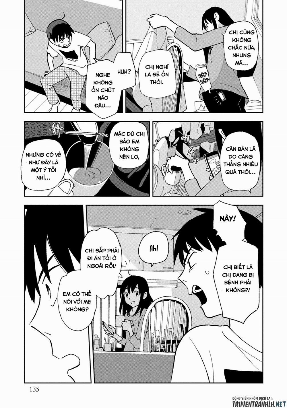 Tsuka No Ma No Ichika 0 Bây giờ tôi phải làm gì đây trang 8