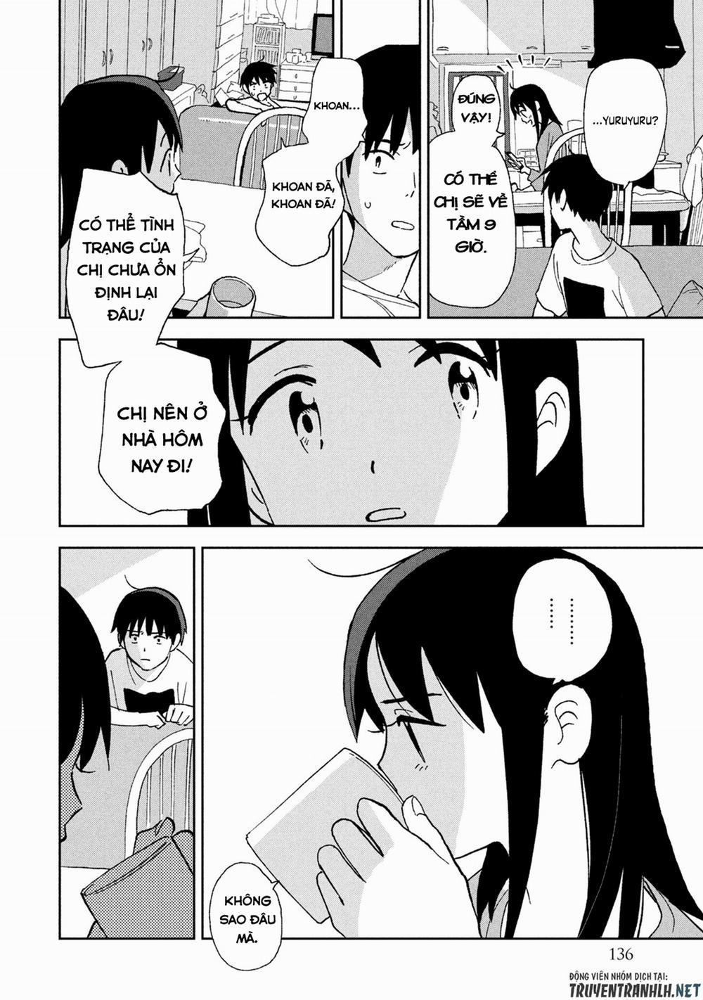 Tsuka No Ma No Ichika 0 Bây giờ tôi phải làm gì đây trang 9