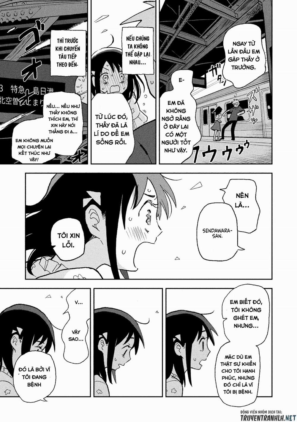 Tsuka No Ma No Ichika 0 Cảm ơn vì tất cả những kỉ niệm trang 8