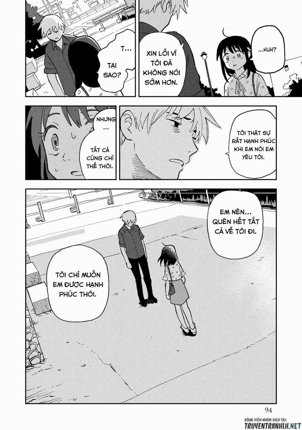 Tsuka No Ma No Ichika 0 Lí do thầy không có bạn gái trang 14